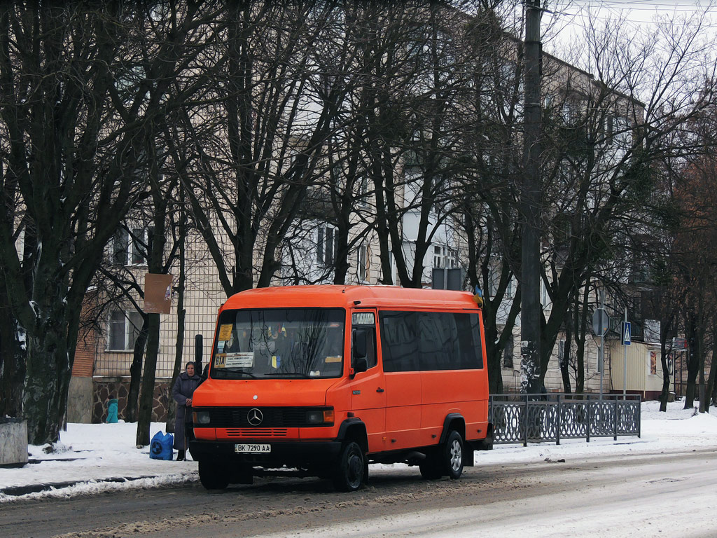 Ровненская область, Mercedes-Benz T2 609D № BK 7290 AA