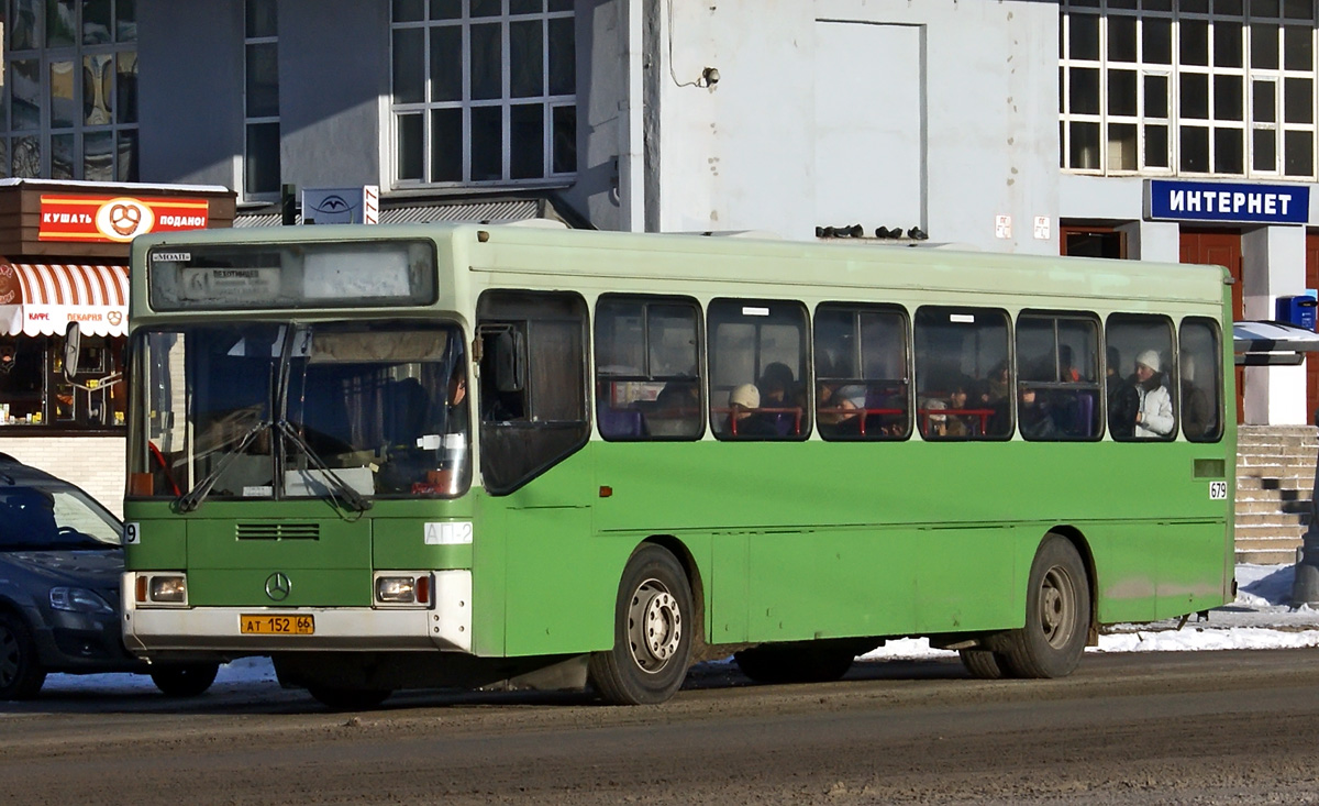 Свердловская область, ГолАЗ-АКА-5225 № 679