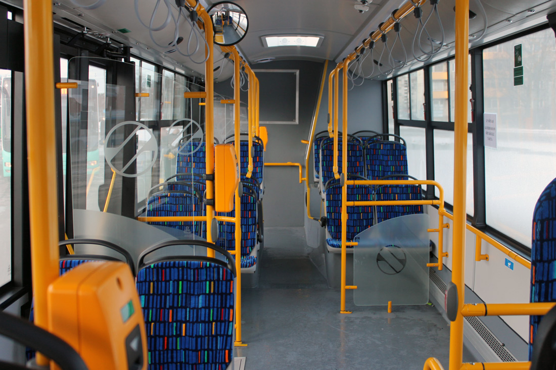 Эстония, Solbus Solcity SM12 LNG № 2288