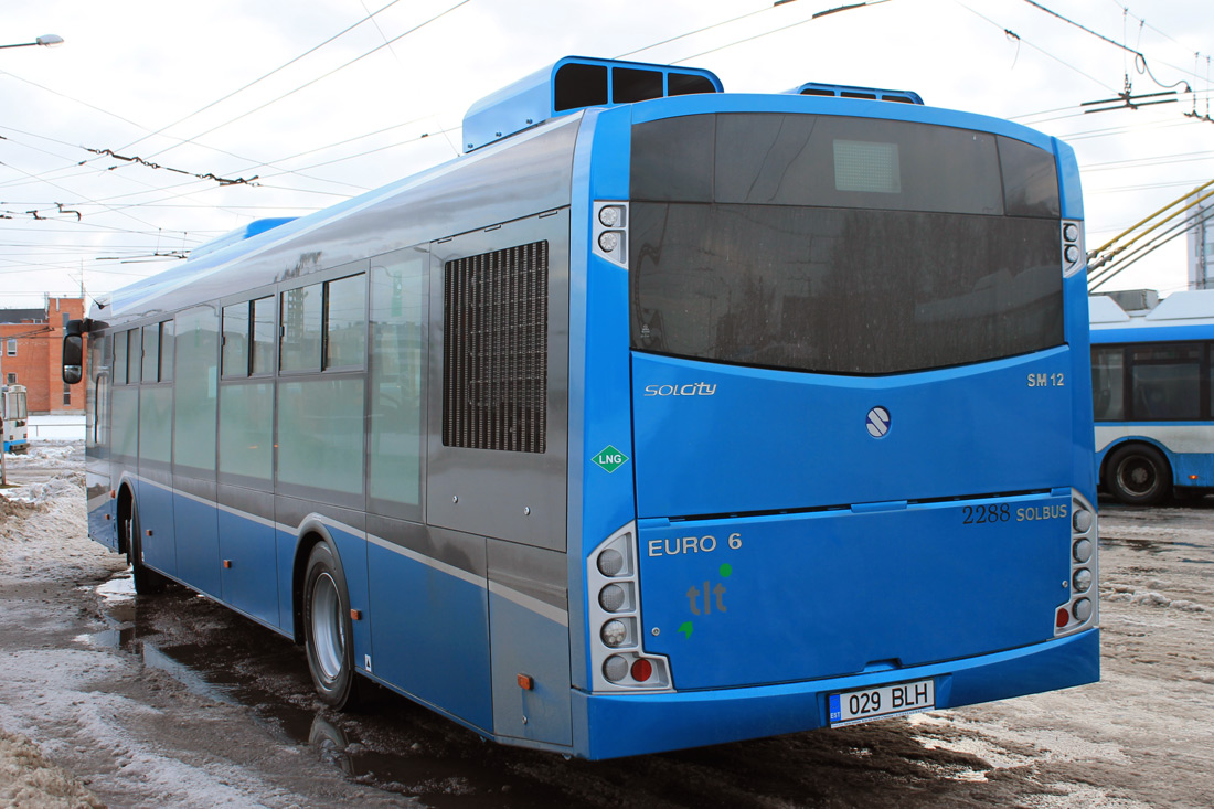 Эстония, Solbus Solcity SM12 LNG № 2288