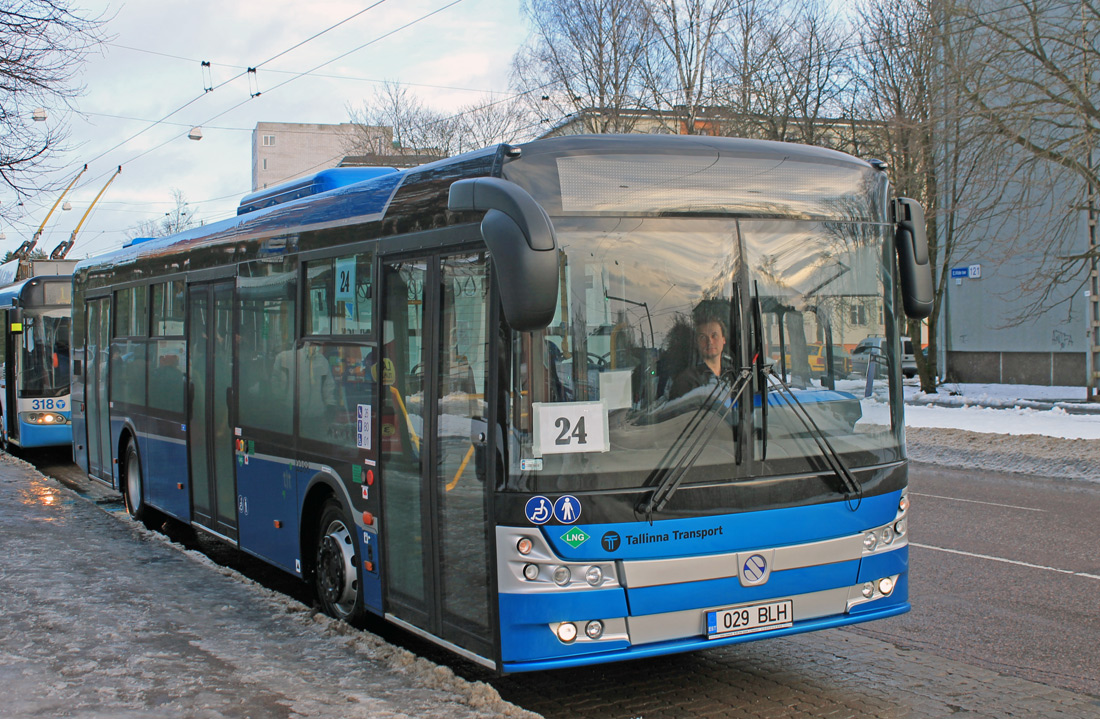 Эстония, Solbus Solcity SM12 LNG № 2288