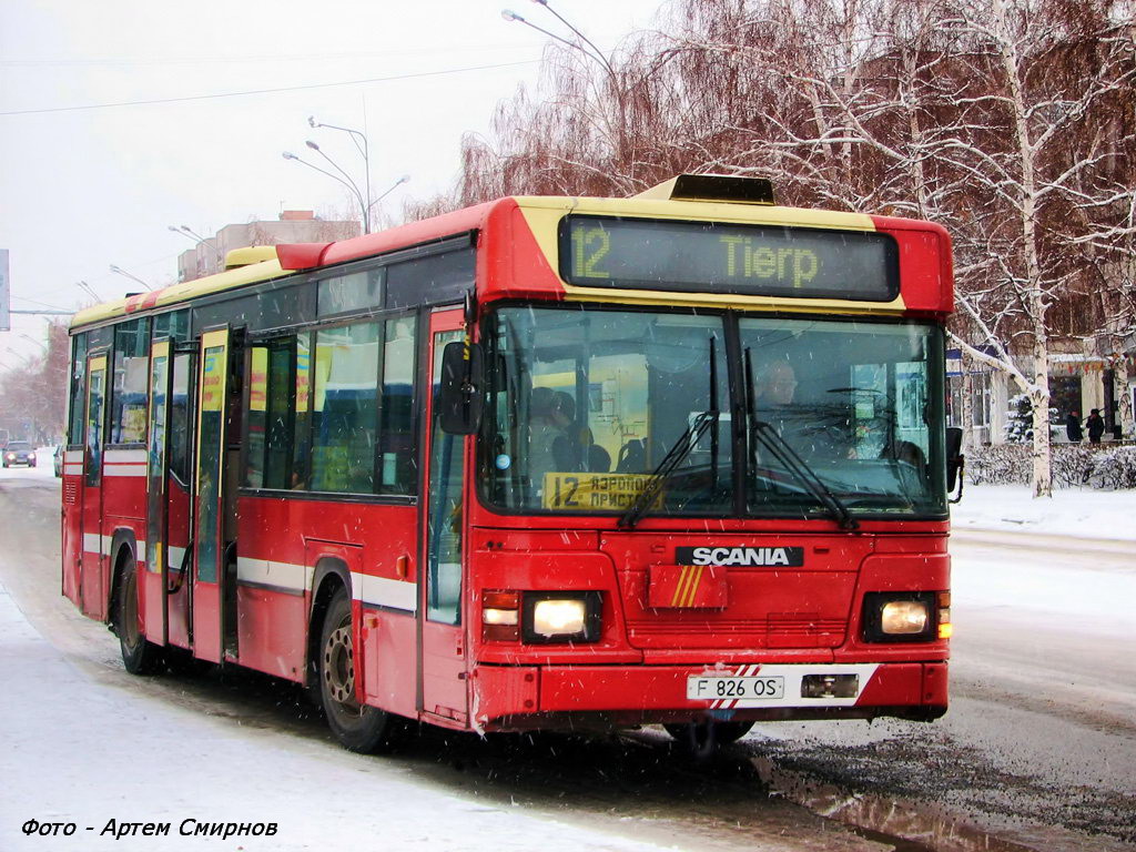 Восточно-Казахстанская область, Scania CN113CLL MaxCi № F 826 OS