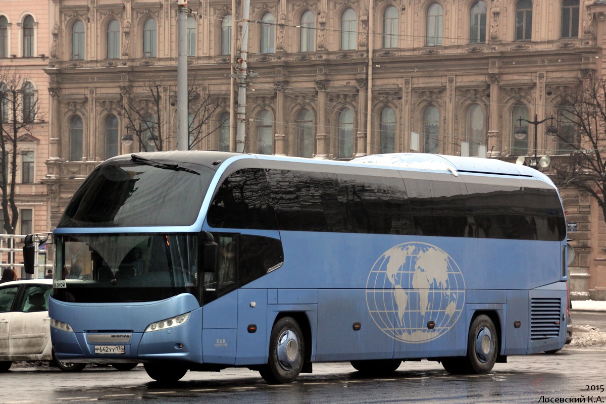 Санкт-Петербург, Neoplan P14 N1216HD Cityliner HD № Р 642 УУ 178