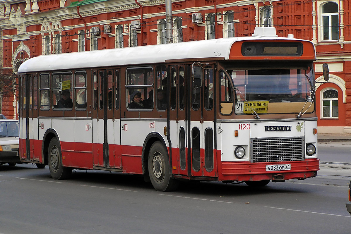 Тульская область, Renault SC10UO.444D № 823