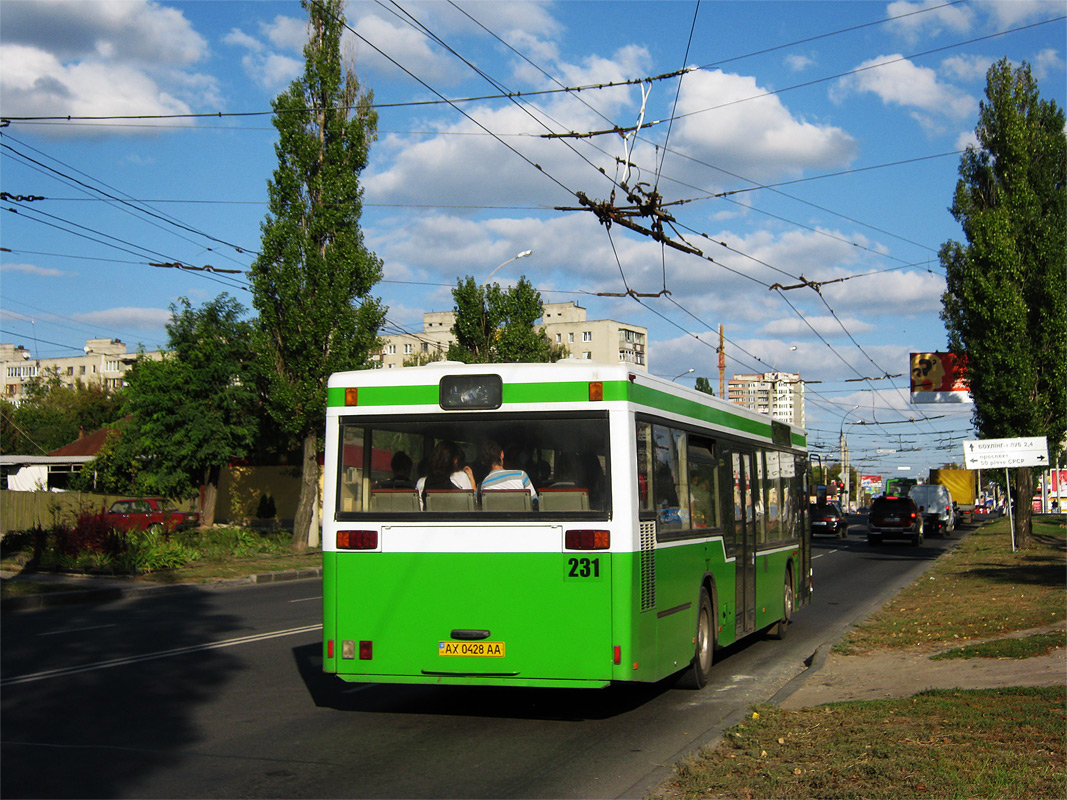 Харьковская область, MAN A10 NL202 № 231