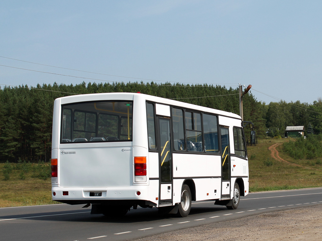 Nizhegorodskaya region — New Buses of OOO "PAZ"