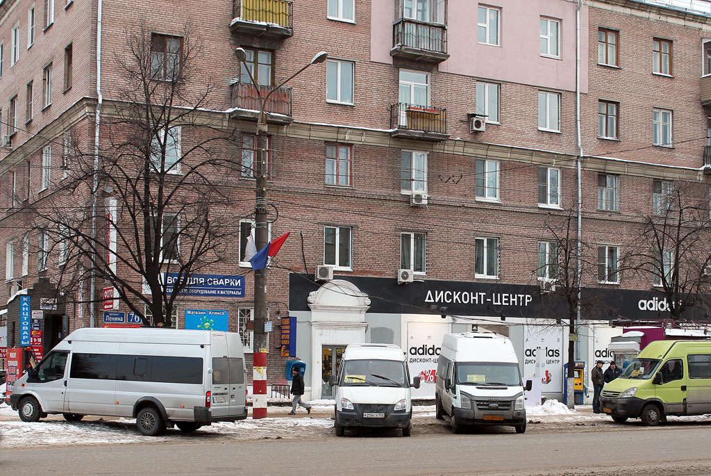 Нижегородская область — Автовокзалы, автостанции, конечные остановки и станции