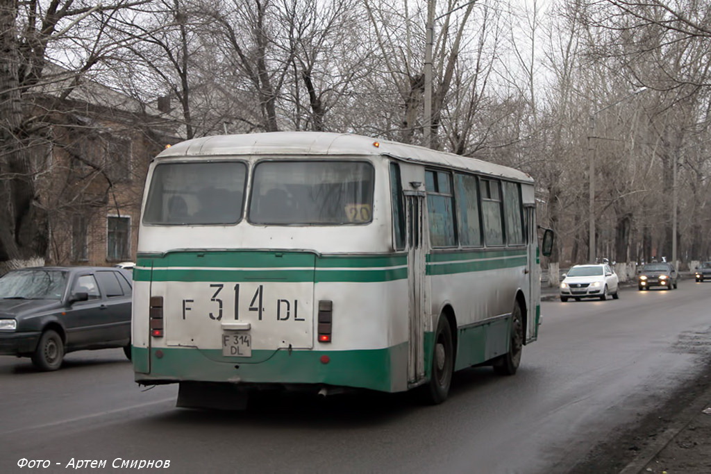 Восточно-Казахстанская область, ЛАЗ-695Н № F 314 DL