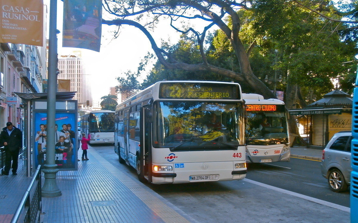 Spanien, Hispano Citybus Nr. 443