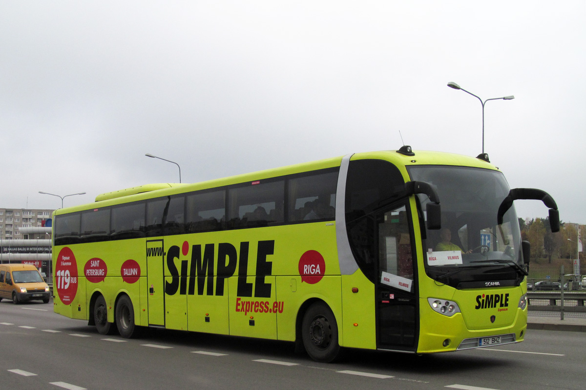 Эстония, Scania OmniExpress 360 № 512 BHZ