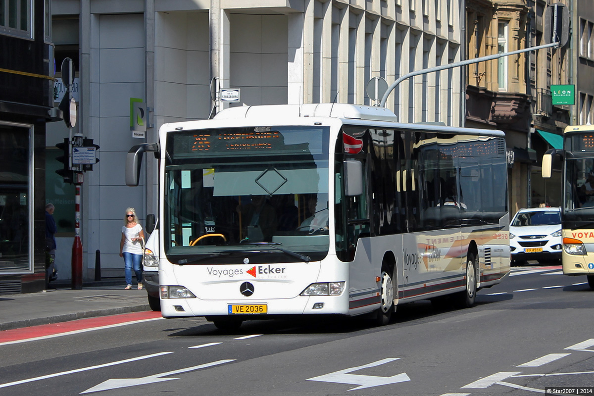 Люксембург, Mercedes-Benz O530Ü Citaro facelift Ü № 2036