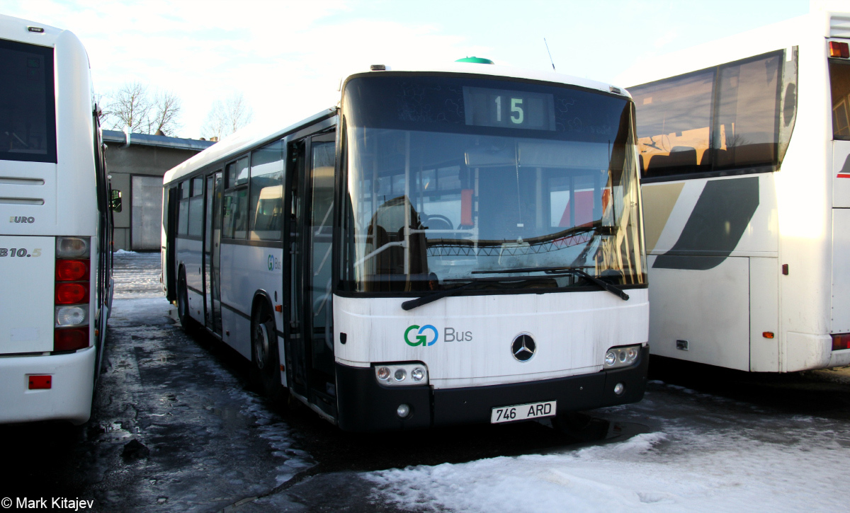 Эстония, Mercedes-Benz O345 Conecto C № 746 ARD