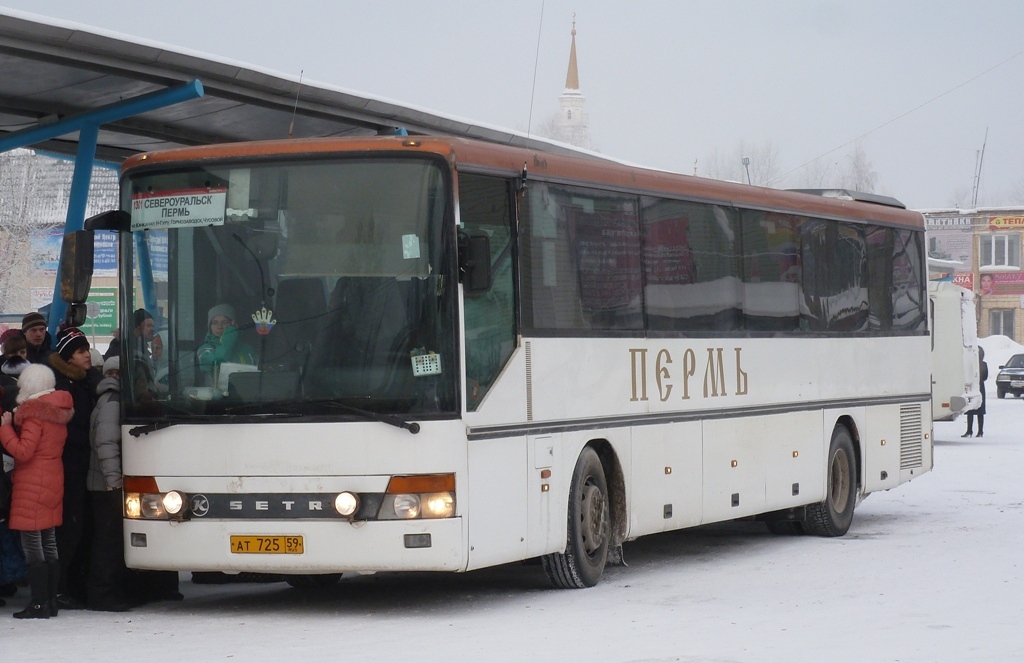 Пермский край, Setra S315H № АТ 725 59