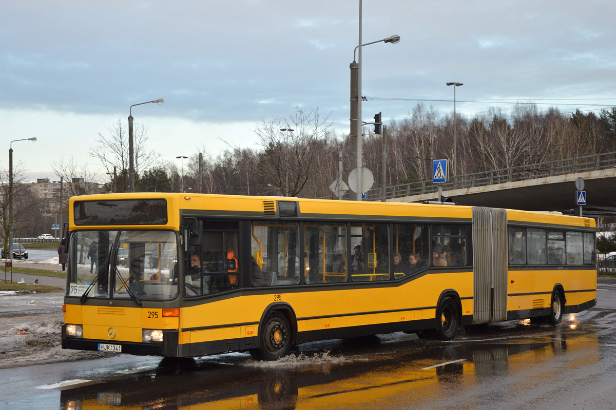 Литва, Mercedes-Benz O405GN2 № 295