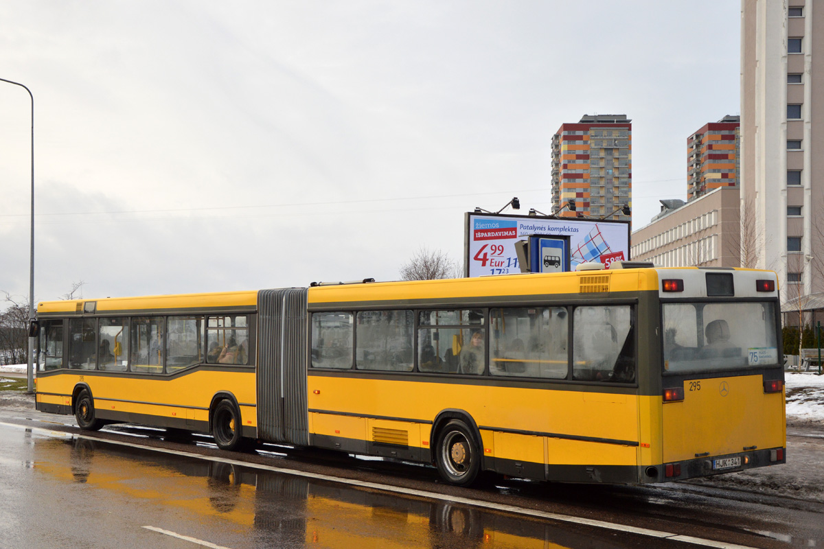 Литва, Mercedes-Benz O405GN2 № 295