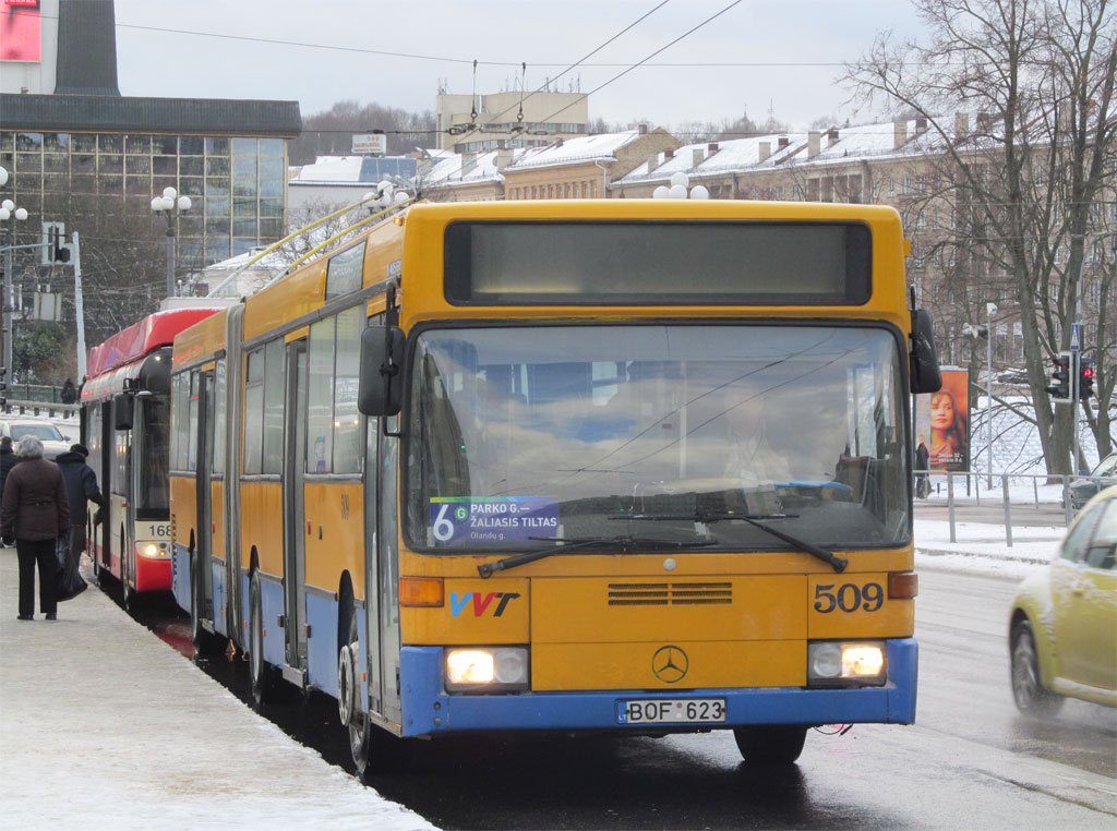 Литва, Mercedes-Benz O405GN № 509