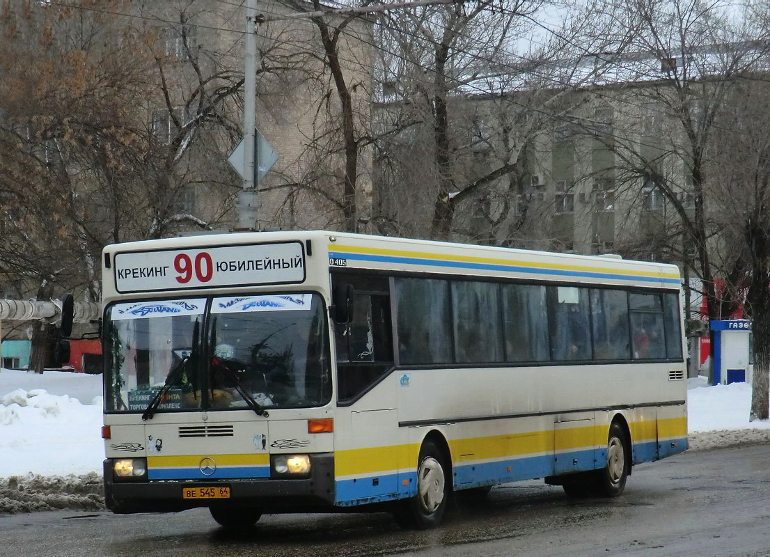 Саратовская область, Mercedes-Benz O405 № ВЕ 545 64