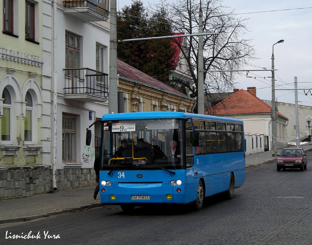 Volinskaya region, Bogdan A1441 (LuAZ) # 34