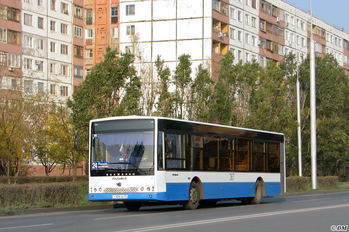 Волгоградская область, Волжанин-5270-20-06 "СитиРитм-12" № 387