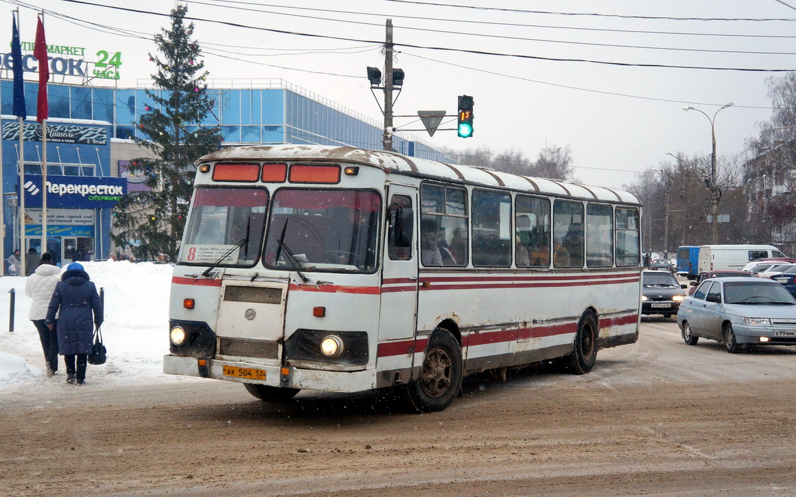 Нижегородская область, ЛиАЗ-677М (БАРЗ) № АК 504 52