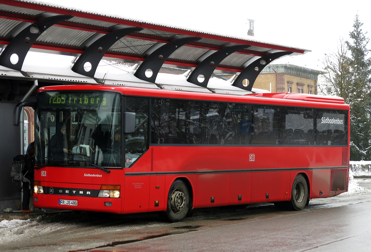 Баден-Вюртемберг, Setra S315UL № FR-JS 480