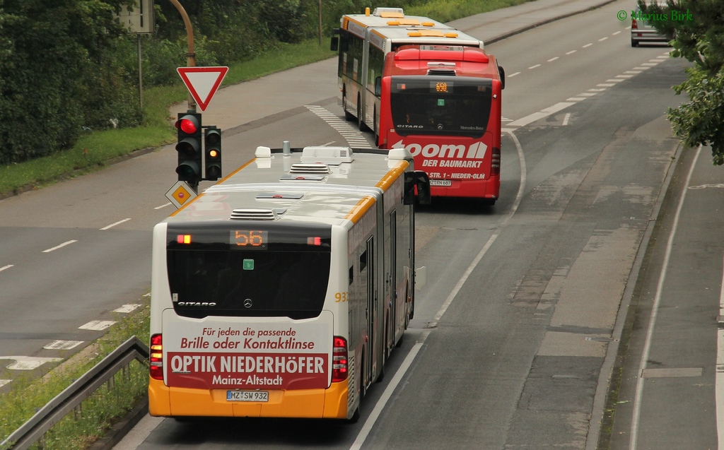 Рейнланд-Пфальц, Mercedes-Benz Citaro C2 G № 932