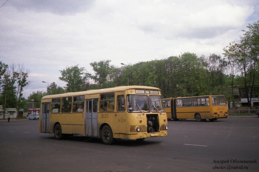 Москва, ЛиАЗ-677М № 06315