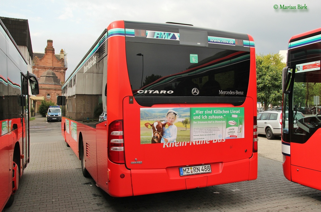 Рейнланд-Пфальц, Mercedes-Benz O530 Citaro facelift № MZ-RN 488