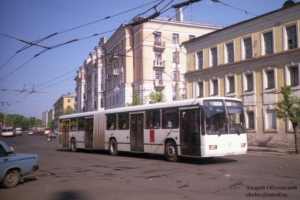 Tveri terület, Mercedes-Benz O345G sz.: 300; Tveri terület — Urban, suburban and service buses (the 1990's)