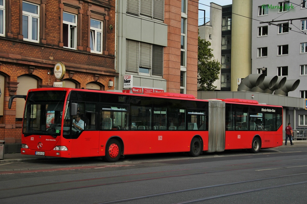 Рейнланд-Пфальц, Mercedes-Benz O530G Citaro G № MZ-SM 424