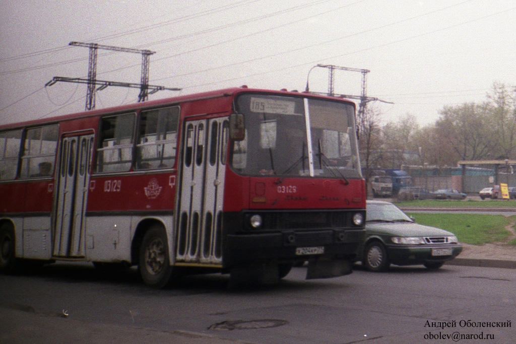 Maskva, Ikarus 260 (280) Nr. 03129