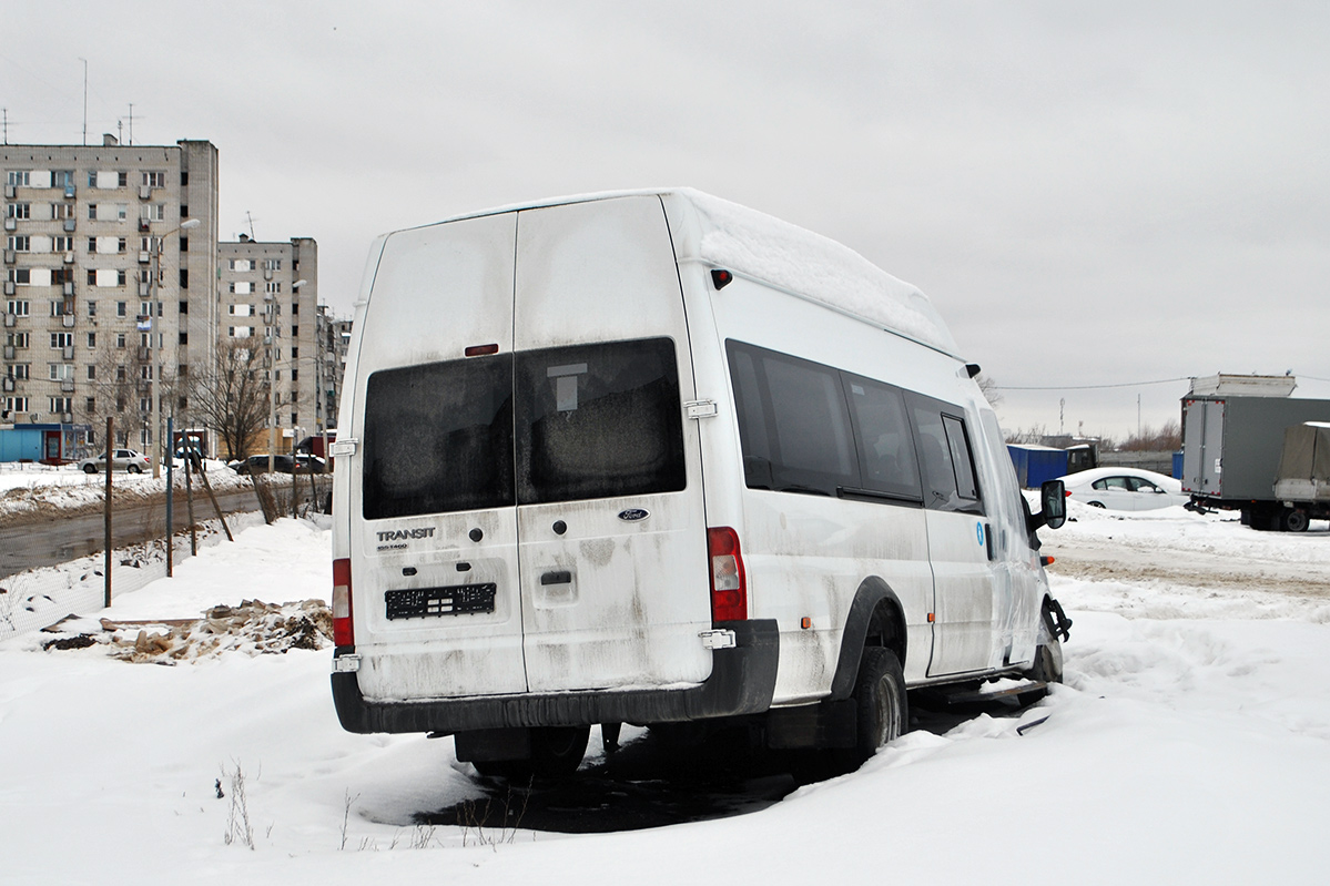 Нижегородская область — Автобусы без номеров