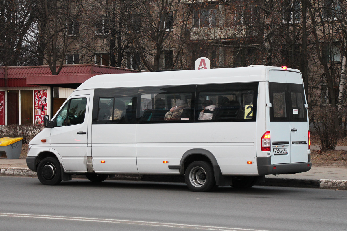 Калужская область, Луидор-223201 (MB Sprinter Classic) № Н 254 УЕ 40