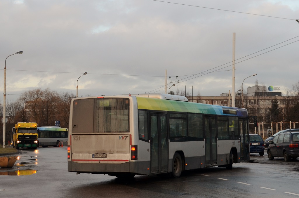 Литва, Volvo 7700 № 751