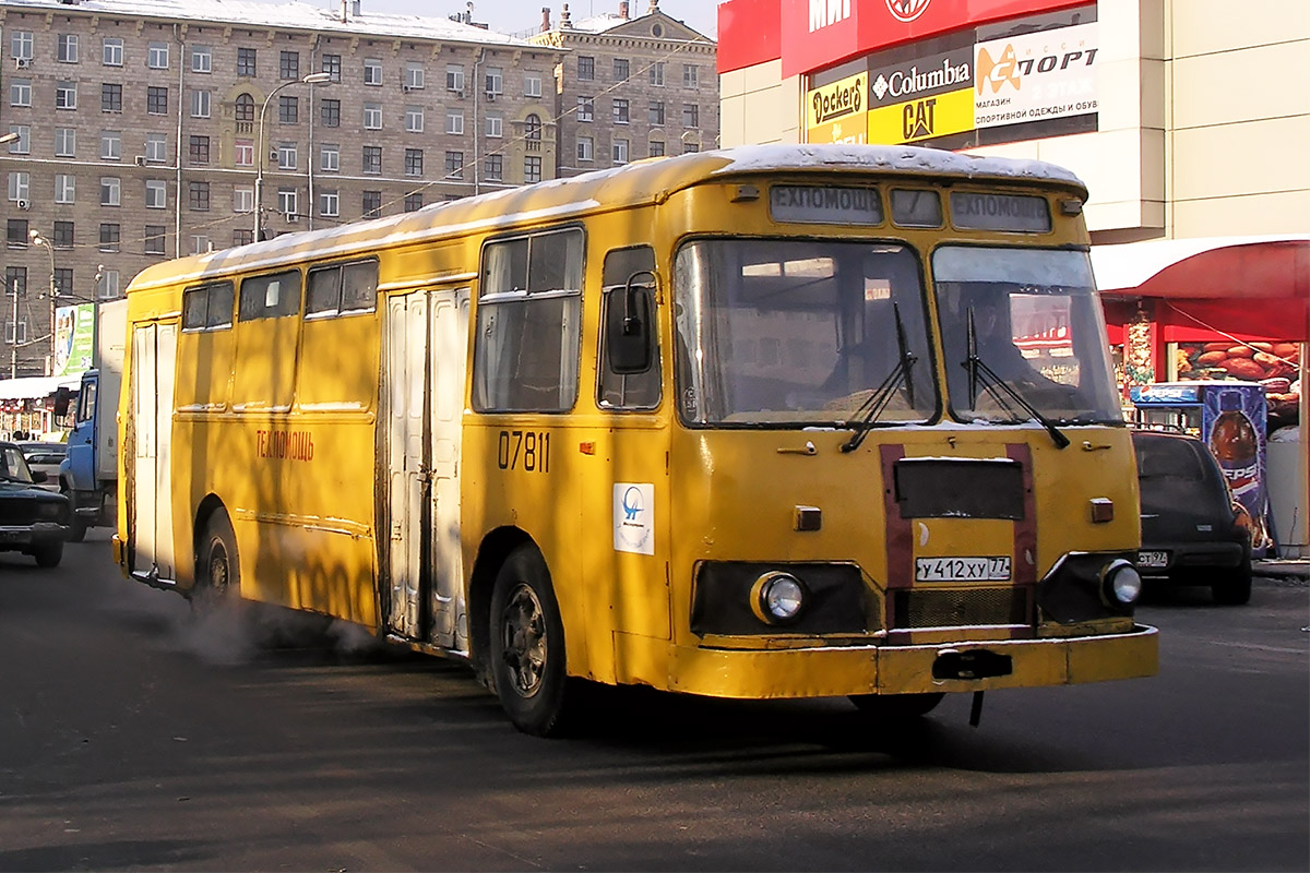 Москва, ЛиАЗ-677М № 07811