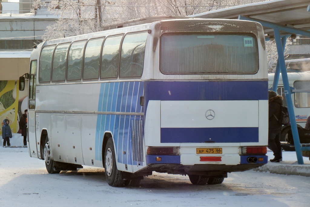 Свердловская область, Mercedes-Benz O303-15RHD Витязь № АР 475 66
