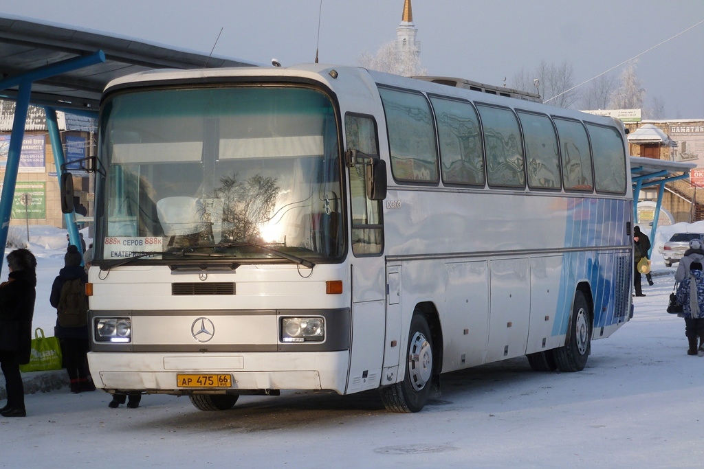 Свердловская область, Mercedes-Benz O303-15RHD Витязь № АР 475 66