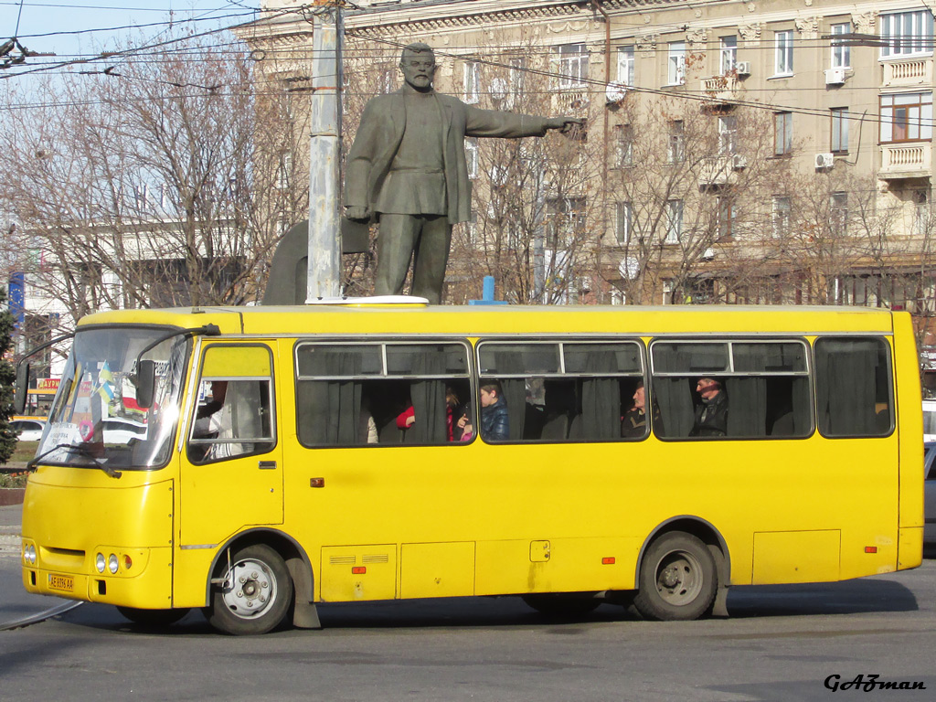 Днепропетровская область, Богдан А09201 (ЛуАЗ) № AE 8396 AA