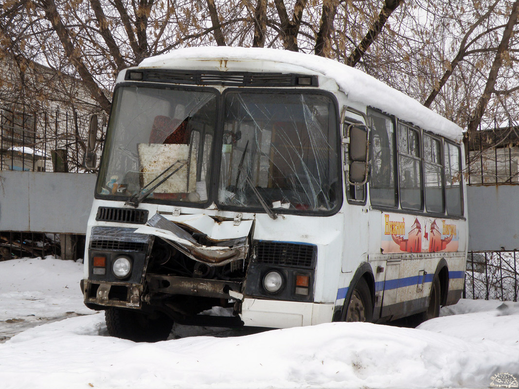 Нижегородская область, ПАЗ-32054 № АН 286 52