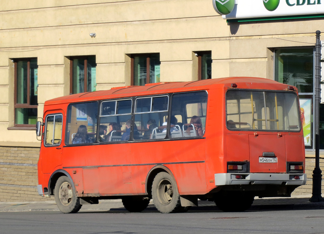 Нижегородская область, ПАЗ-32054 № М 546 ХН 152