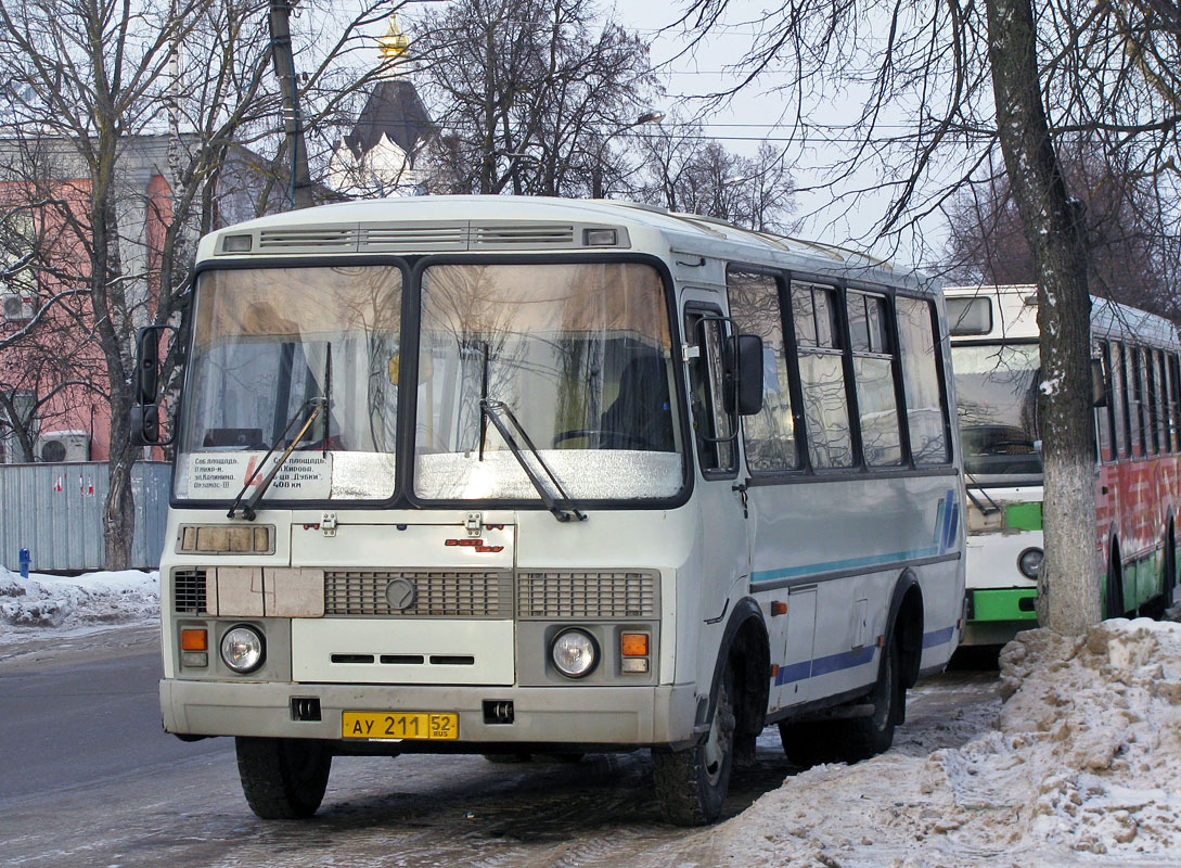 Нижегородская область, ПАЗ-32054 № АУ 211 52