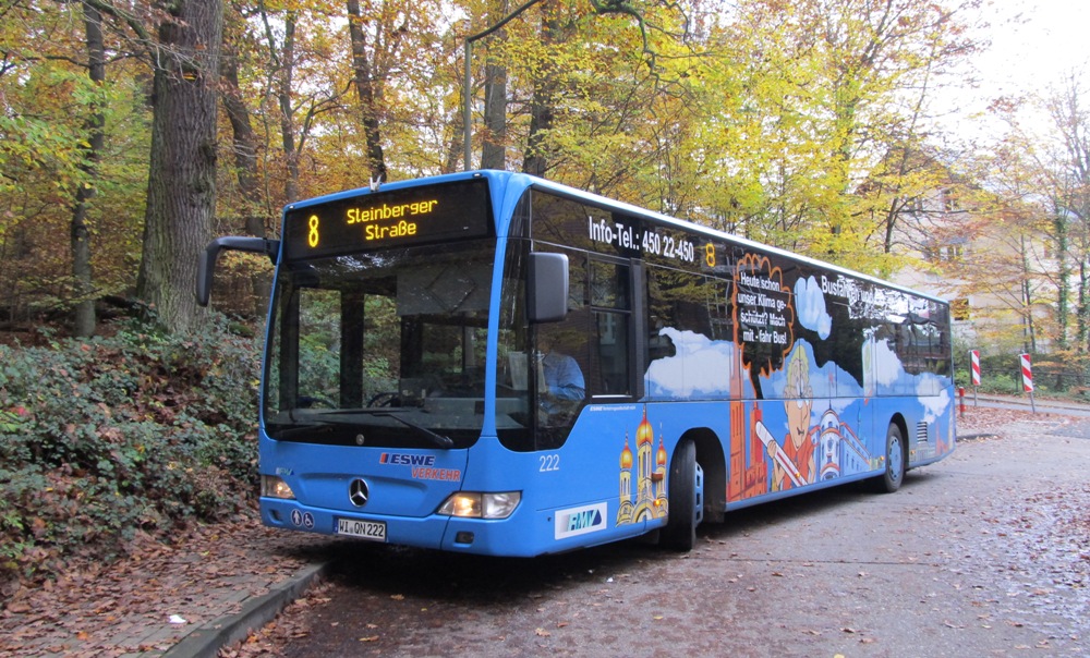 Гессен, Mercedes-Benz O530 Citaro facelift № 222