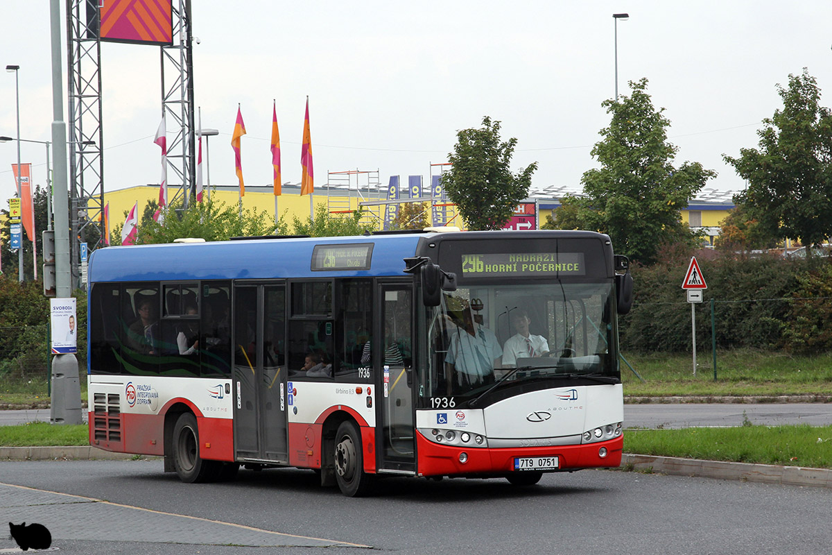 Чехия, Solaris Urbino III 8.9 LE № 1936