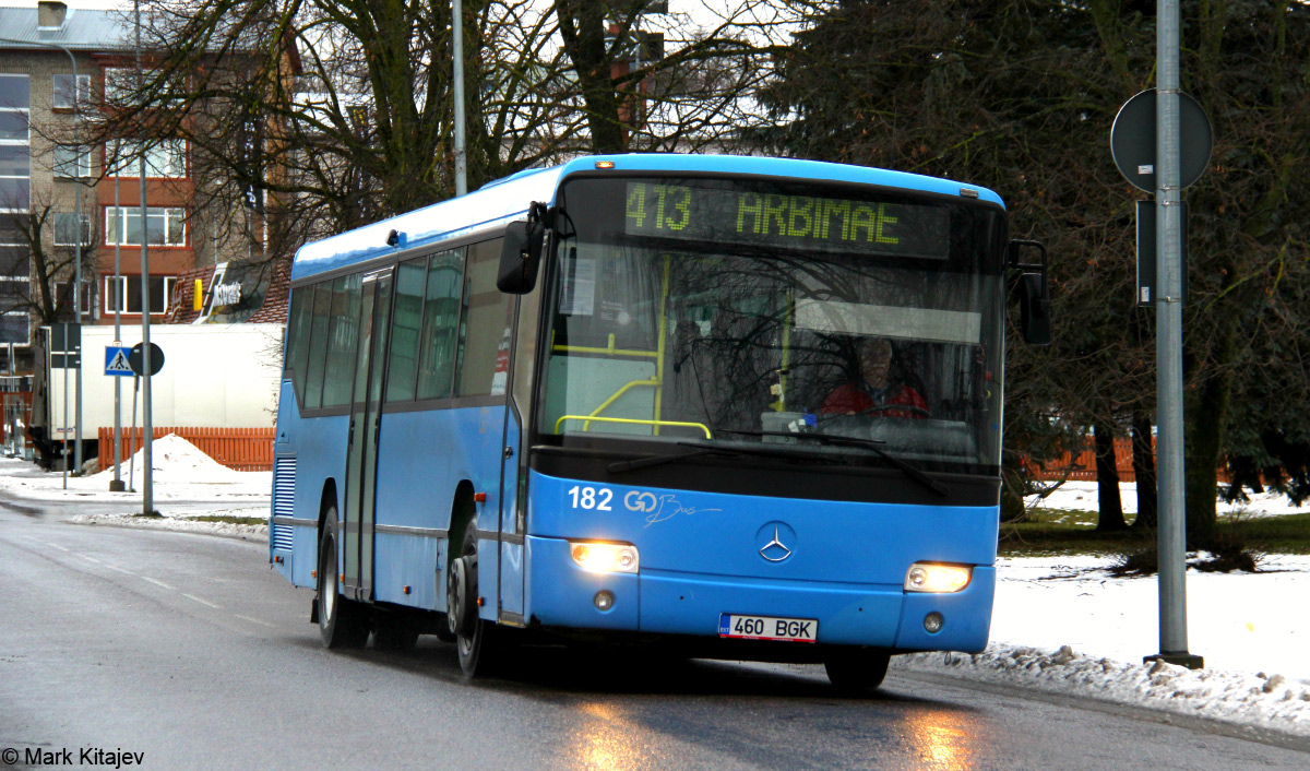 Эстония, Mercedes-Benz O345 Conecto Ü № 182