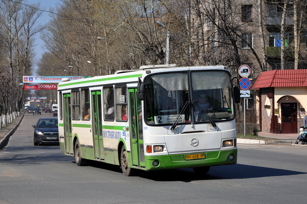 Московская область, ЛиАЗ-5256.25 № 391