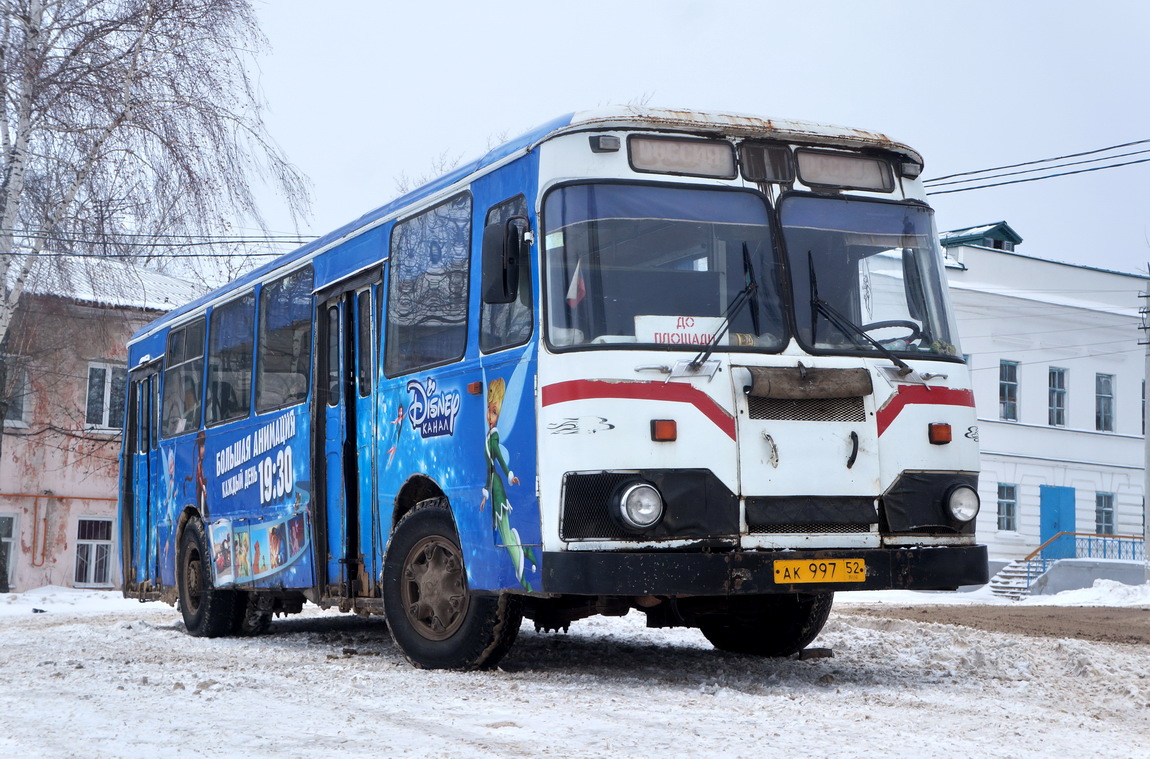 Нижегородская область, ЛиАЗ-677Г № АК 997 52