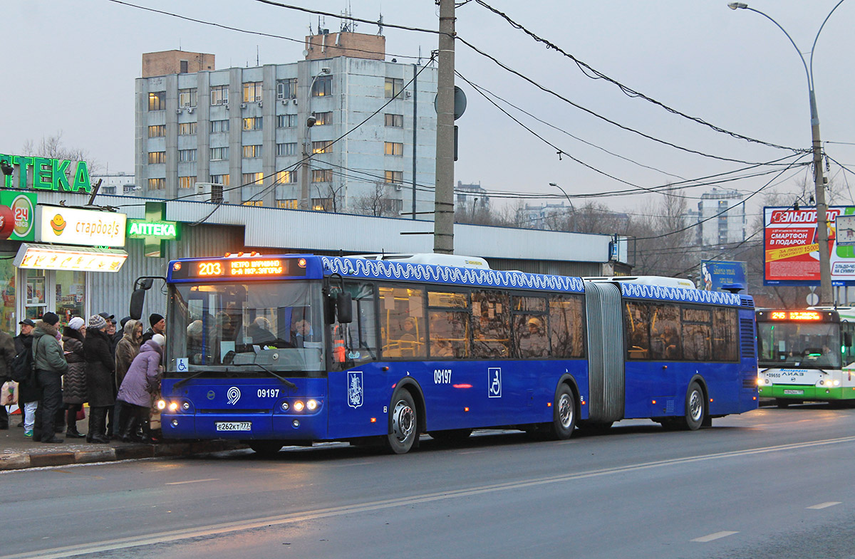 Москва, ЛиАЗ-6213.22 № 09197