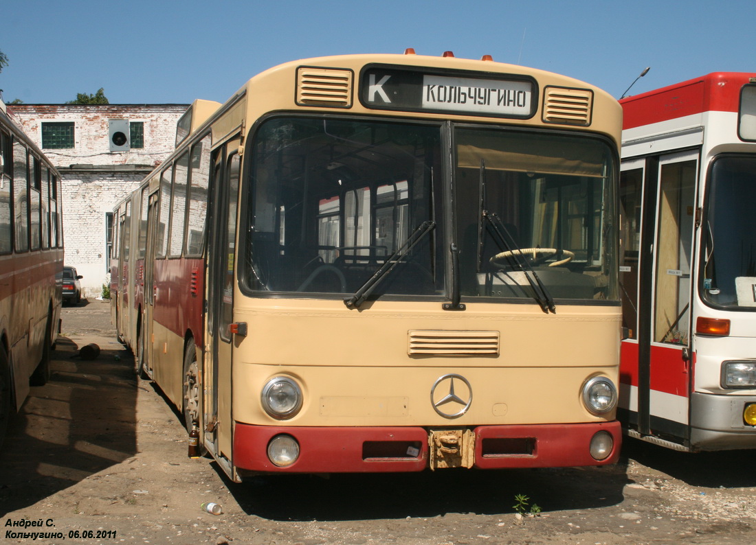 Владимирская область, Mercedes-Benz O305G № ВР 041 33