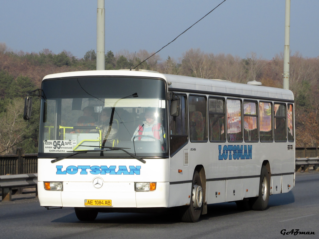 Днепропетровская область, Mercedes-Benz O345 № AE 1084 AB