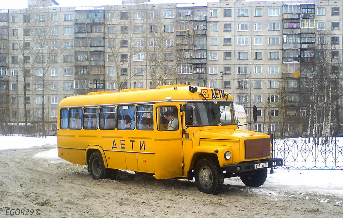 Архангельская область, КАвЗ-39765-023 (397653) (2005-2007) № 126